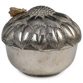 GODINGER SILVER PLATED VANITY
