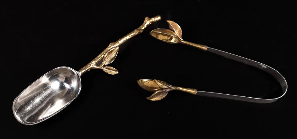 GODINGER TWO TONE ICE SERVING