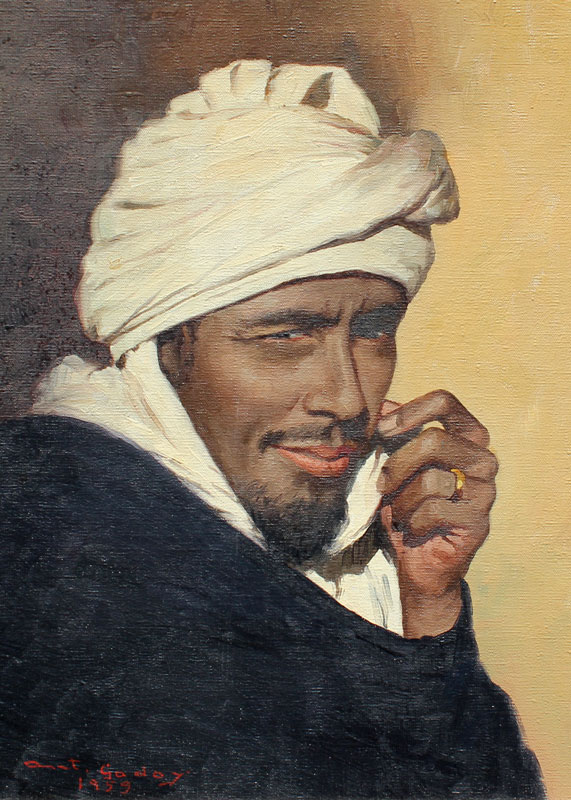GODOY Antonio (American 20th C.):