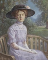 GODREY HAYMAN OIL ON CANVASGOD