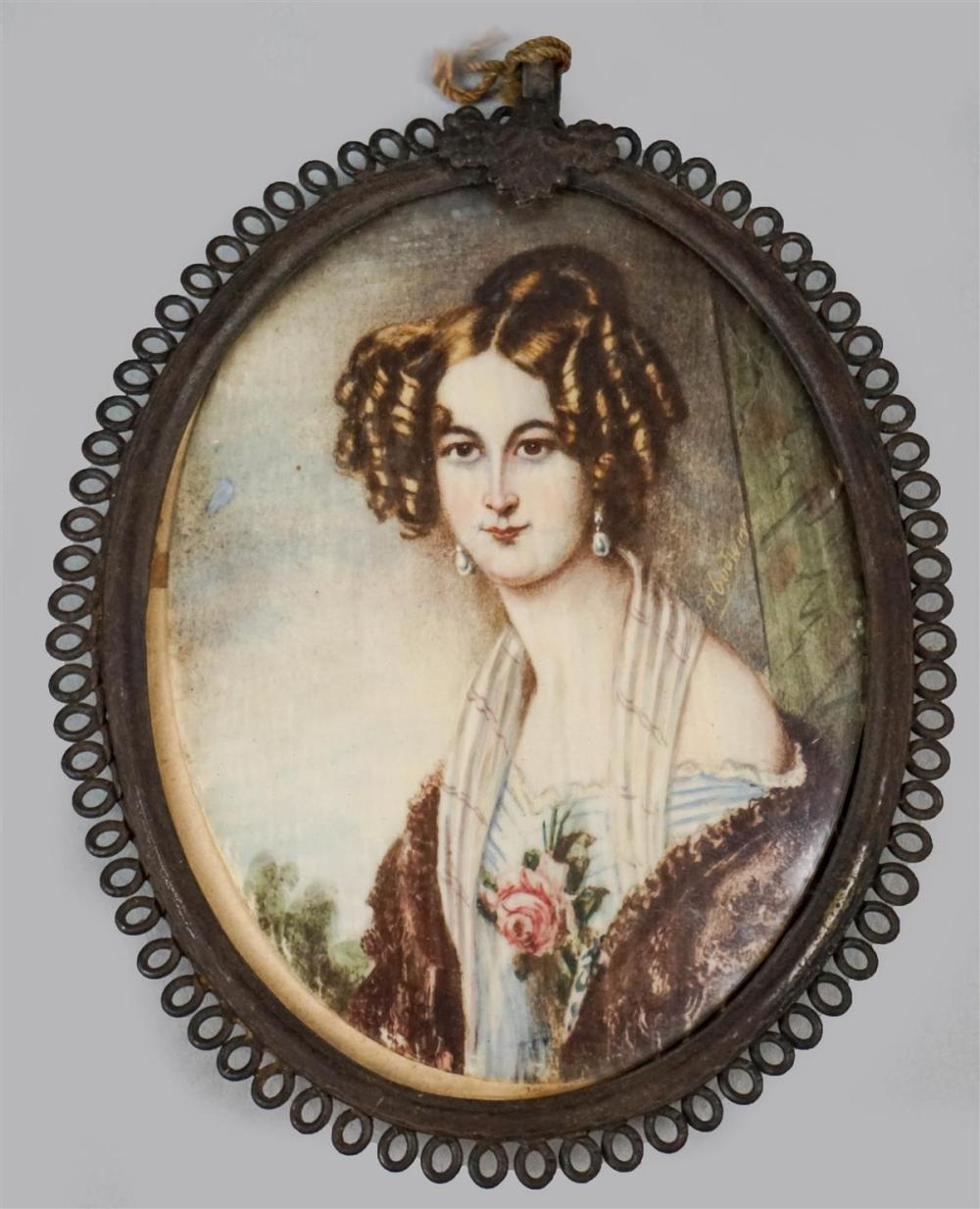 GODWIN (19TH CENTURY) PORTRAIT OF A