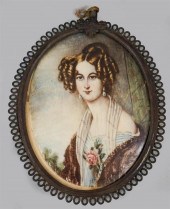 GODWIN (19TH CENTURY) PORTRAIT