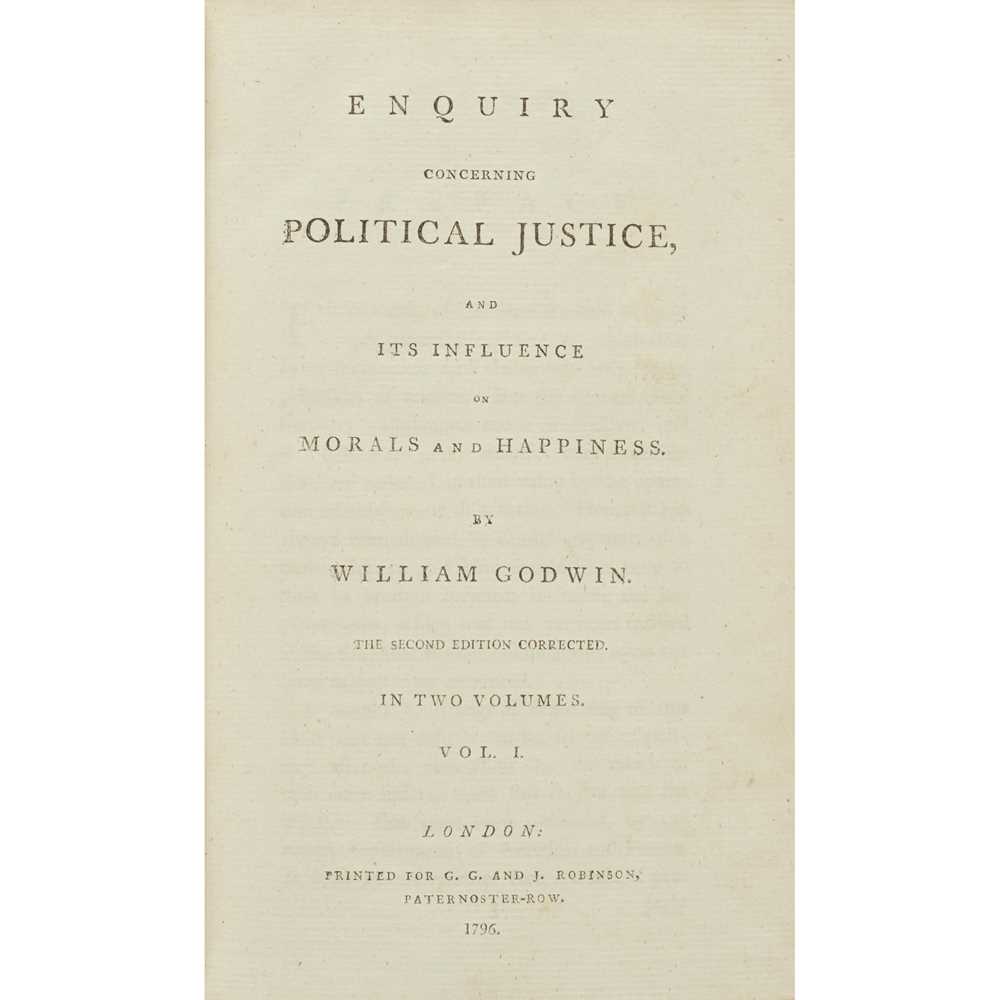 GODWIN, WILLIAM ENQUIRY