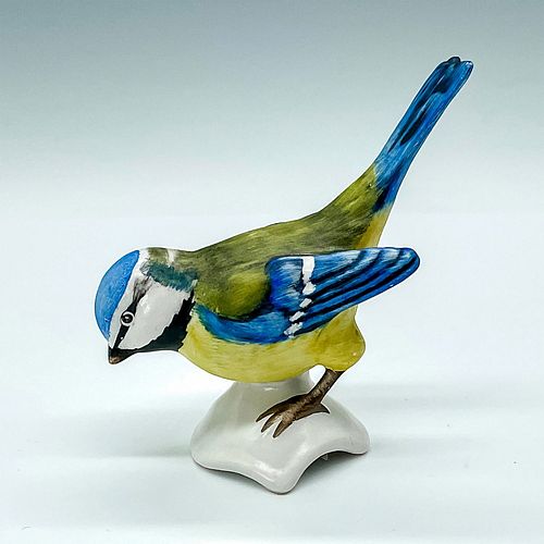 GOEBEL BIRD FIGURINE, BLUE