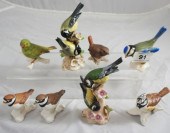 Goebel Birds x 7 (Great Titmou