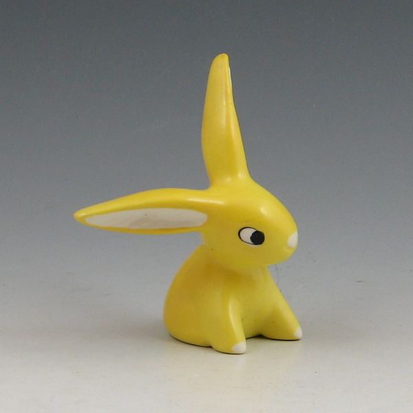Goebel bright yellow rabbit