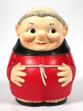 GOEBEL CARDINAL TUCK COOKIE JA