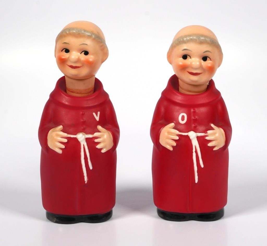 GOEBEL CARDINAL TUCK OIL AND