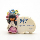 GOEBEL CERAMIC DEGRAZIA FIGURE