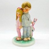 GOEBEL CHARLOT FIGURINE, LOVE