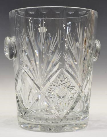 GOEBEL CRYSTAL CHAMPAGNE COOLER/