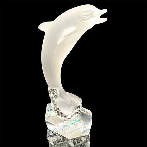 GOEBEL CRYSTAL COLLECTION LEAPING