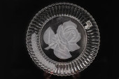 GOEBEL CRYSTAL GLASS HAPPY BIR
