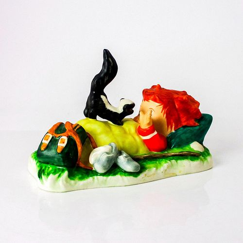GOEBEL FIGURINE, A DAMPER ON THE