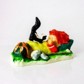 GOEBEL FIGURINE, A DAMPER ON T