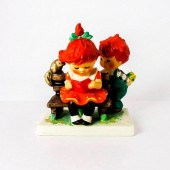 GOEBEL FIGURINE, A YOUNG MAN'S