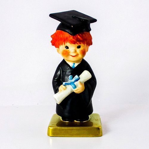 GOEBEL FIGURINE, BACHELOR DEGREE