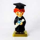 GOEBEL FIGURINE, BACHELOR DEGR