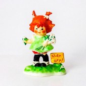 GOEBEL FIGURINE, DAISIES WON'T