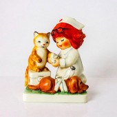 GOEBEL FIGURINE, NOT YET A VET
