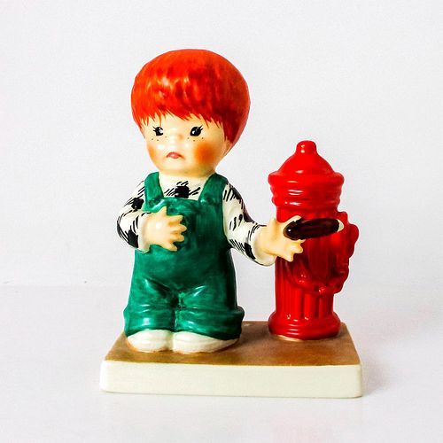 GOEBEL FIGURINE, ONE PUFF'S ENUFF