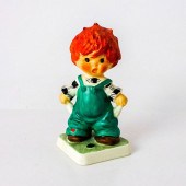 GOEBEL FIGURINE, PLENTY OF NOT