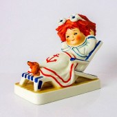 GOEBEL FIGURINE, SEA BREEZES B