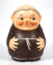 GOEBEL FRIAR TUCK COOKIE JAR F