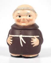 GOEBEL FRIAR TUCK HUMIDOR MONK