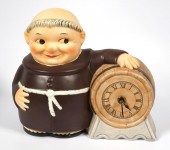 GOEBEL FRIAR TUCK MONK CLOCK F