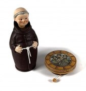 GOEBEL FRIAR TUCK MUSIC BOX DE