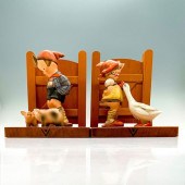 GOEBEL HUMMEL BOOKENDS, FARM B