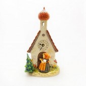 GOEBEL HUMMEL CLOCK, CHAPEL TI