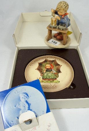 Goebel Hummel Figure A Fair Measure