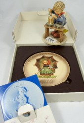 Goebel Hummel Figure A Fair Me