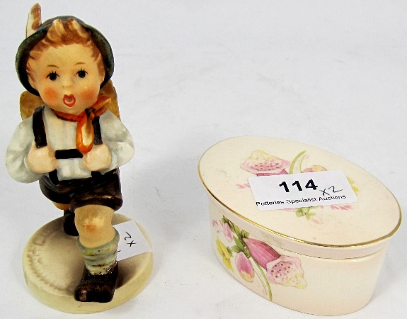 Goebel Hummel Figure Boy with