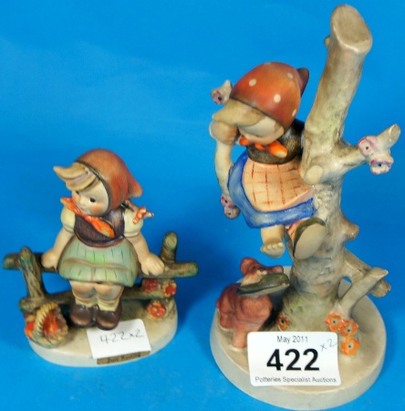 Goebel Hummel Figures Girl in a