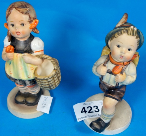 Goebel Hummel Figures School Boy