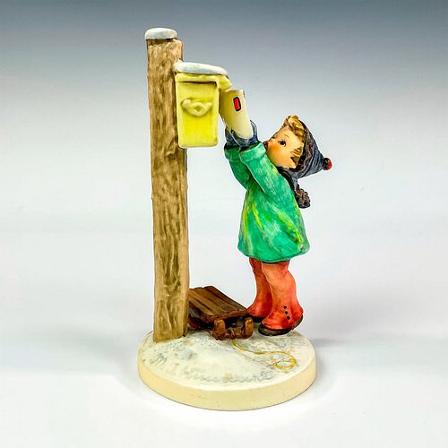 GOEBEL HUMMEL FIGURINE, A LETTER TO