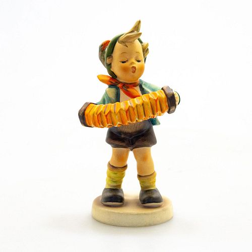 GOEBEL HUMMEL FIGURINE, ACCORDION