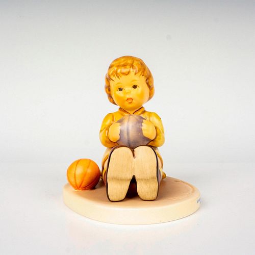 GOEBEL HUMMEL FIGURINE, BALL AT