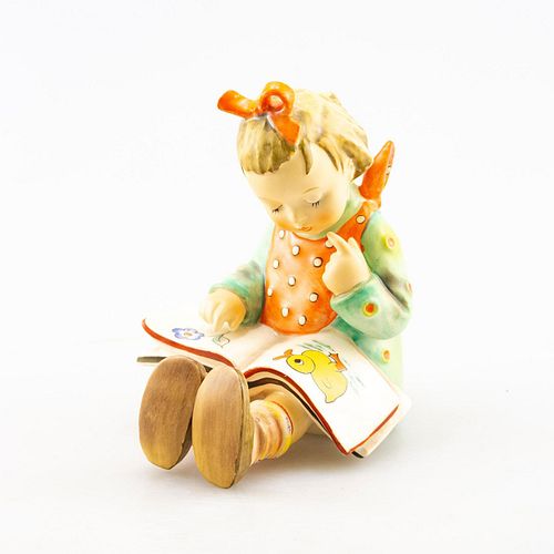 GOEBEL HUMMEL FIGURINE, BOOKWORM
