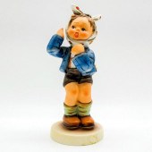 GOEBEL HUMMEL FIGURINE, BOY WI