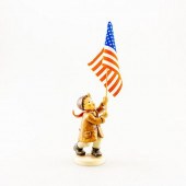 GOEBEL HUMMEL FIGURINE, CALL T