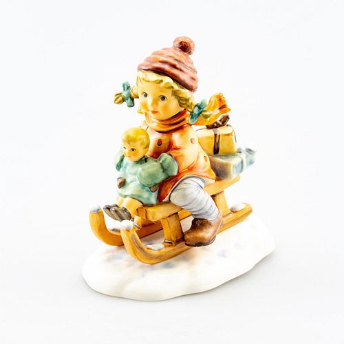 GOEBEL HUMMEL FIGURINE, CHRISTMAS