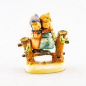 GOEBEL HUMMEL FIGURINE, COQUET