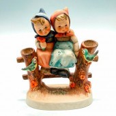 GOEBEL HUMMEL FIGURINE, COQUET