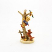 GOEBEL HUMMEL FIGURINE, CULPRI