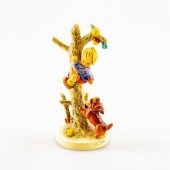 GOEBEL HUMMEL FIGURINE, CULPRI