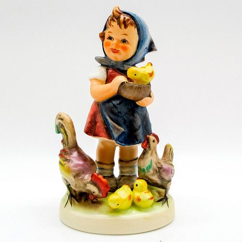 GOEBEL HUMMEL FIGURINE, FEEDING